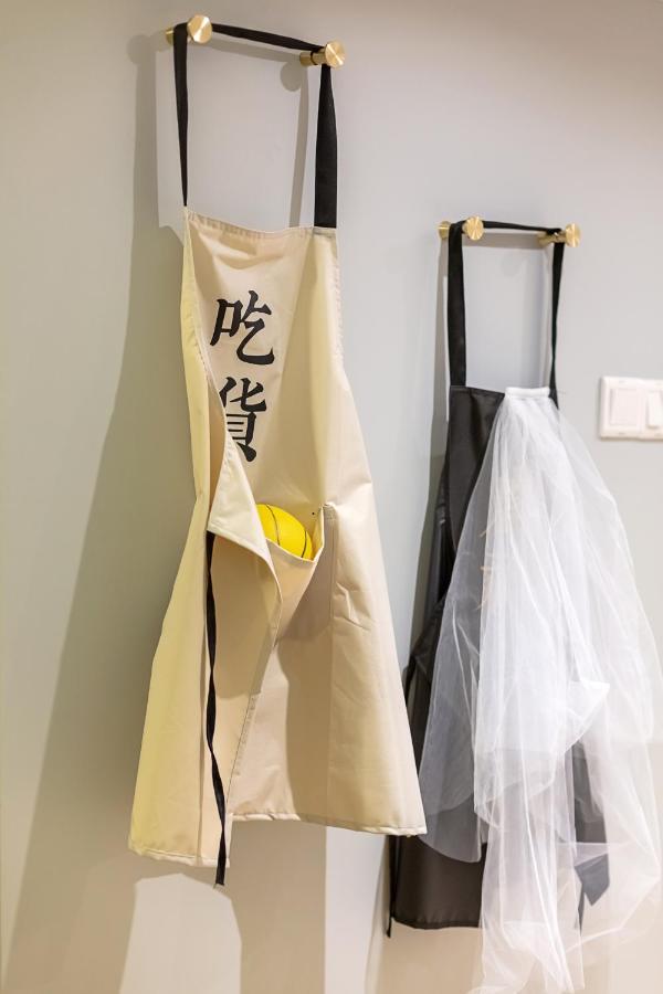 Loft Apartment With Slide Hammock With Movie Viewing Hangzhou Eksteriør bilde